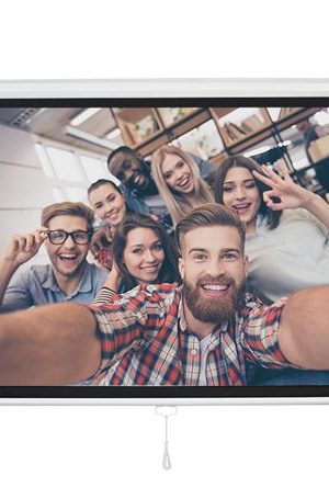 PANTALLA PROYECCION MANUAL 200X112 CM VOLTEN