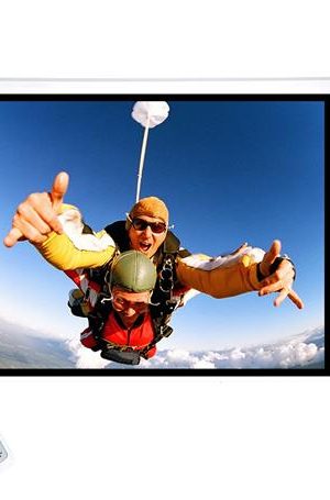 PANTALLA PROYECCION MOTORIZADA 221X124 CM VOLTEN