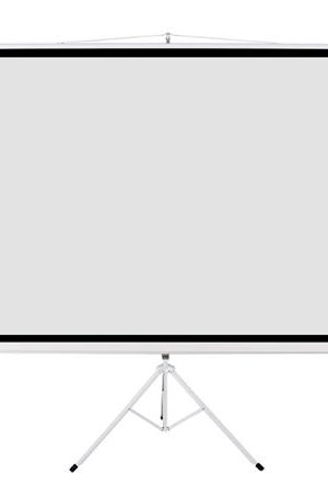 PANTALLA PROYECCION TRIPODE 180X180 CM VOLTEN