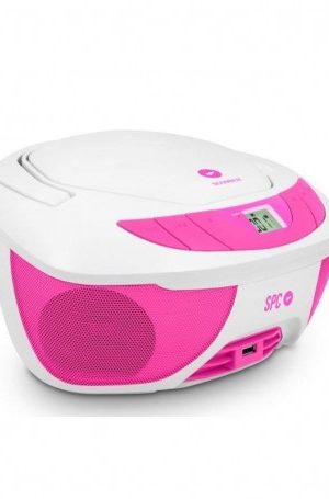 RADIO CD 4500P USB MP3 ROSA SPC