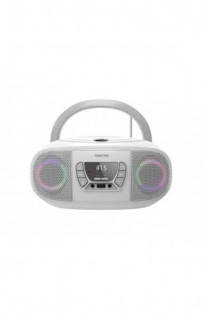 RADIO CD USB 13 W BLANCO FONESTAR
