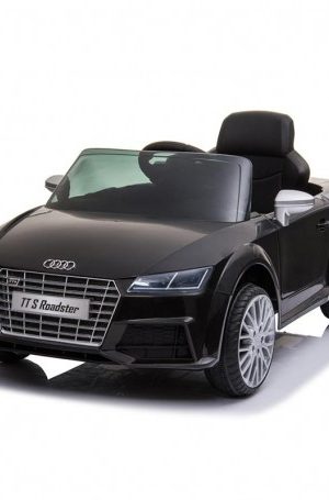 COCHE BATERIA AUDI TT NEGRO