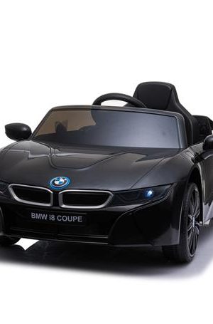 COCHE BATERIA BMW I8 NEGRO