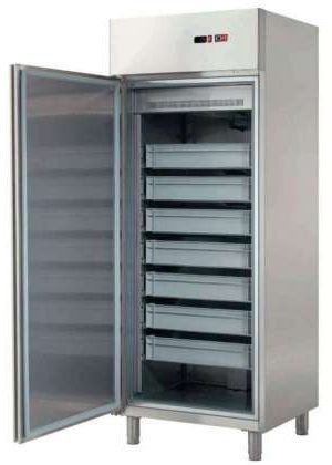 Armario Refrigerado Conservación de Pescado 1 Puerta 7 Contenedores de 760 x729 x2005h mm CORDOBA ARCH-701-P