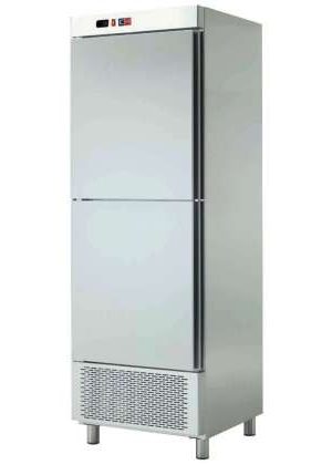 Armario Snack Congelador 2 Medias Puertas Fondo 726 de 693 x726 x2067h mm CORDOBA ACCH-602