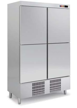 Armario Snack Refrigerado 4 Puertas Fondo 665 de 1250 x665 x2075h mm CORDOBA ARCH-1004