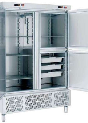 Armario Snack Refrigerado con Departamento de Congelados Fondo 726 de 1388 x726 x2067h mm CORDOBA ARCH-1203-DC