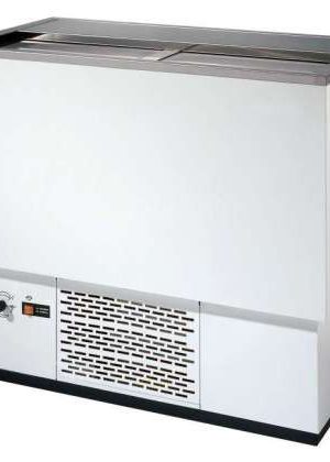 Enfriador de Botellas Góndola 2 Puertas de 1017 x545 x840h mm CORDOBA GRB-100