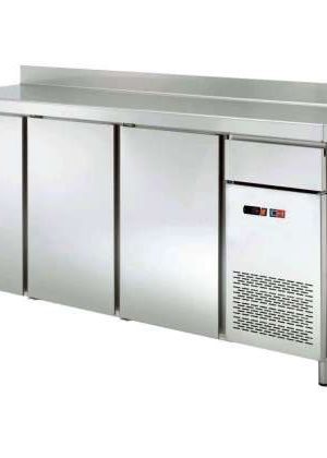 Frente Mostrador Refrigerado 4 puerta con TOLVA CAFÉ de 2542 x600 x1045h mm CORDOBA FMCH-250TV