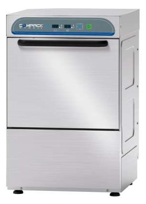 Lavavajillas Industrial Control Digital Cesta de 40X40cm con Bomba Desagüe PADOVA X29E-B