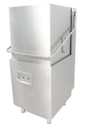 Lavavajillas industrial tipo CAPOTA cesta 50×50 cm