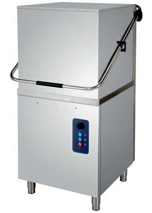 Lavavasos Industrial Tipo Capota con Cesta de 50x50cm de 720 x 830 x 1480h mm