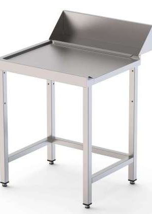 Mesa Acero Inoxidable Para Lavavajillas De Entrada y Salida Sin Estante 1100x750x800h mm IS17511DWOUTS0