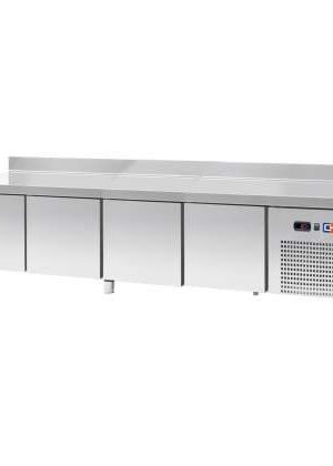 Mesa Baja GN/1 Refrigerada 4 puertas Fondo 700 de 2242 x700 x600h mm CORDOBA TRCHB-225