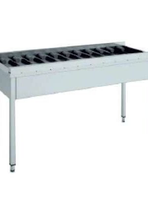Mesa de Salida con Rodillos rectas dim.1100x640x850h mm MR-110