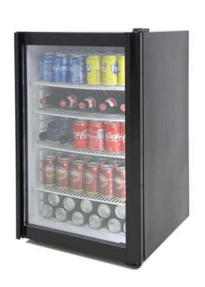 Armario Expositor Sobremesa 120 litros de 500 x560 x850h mm PEKIN T-120