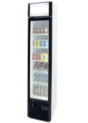 Armario Refrigrerado 160 litros SLIM LINE 390x480x1880 CSL-160