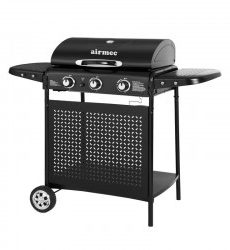 BARBACOA A GAS 3 FUEGOS SERIE WHITE AIRMEC AM130920
