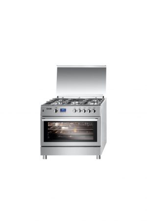 SVAN SVK9561FX COCINA 5F 90X60CM GAS INOX