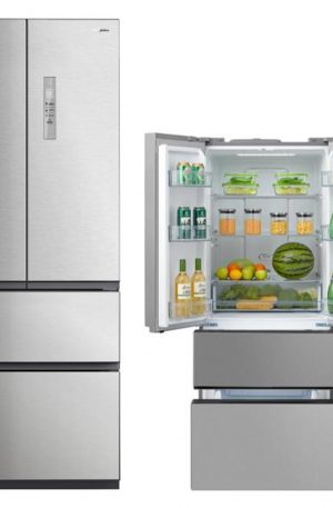 DAEWOO FRN-M462BS 396L INOX FRIGORÍFICO