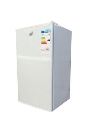 FRIGORIFICO LARRYHOUSE LH1285 UNA PUERTA COLOR BLANCO ALTO 84,5 ANCHO 47,3 FONDO 43,9 CM. CLASE ENERGETICA A