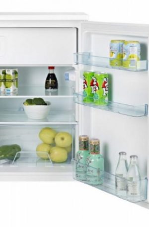 FRIGORÍFICO TEKA TS1 138 TIPO APARTAMENTO, UNA PUERTA, COLOR BLANCO, ALTO 84,5 ANCHO 50,1 FONDO 54 CM. CLASE ENERGÉTICA A+/F