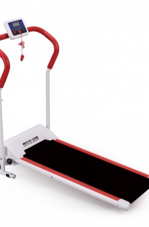 CINTA DE ANDAR CORRER ECO-DE, ECO-2580 PANTALLA MULTIFUNCIÓN, SISTEMA DE SEGURIDAD, PLEGABLE 1-10 KM/H ECO2580