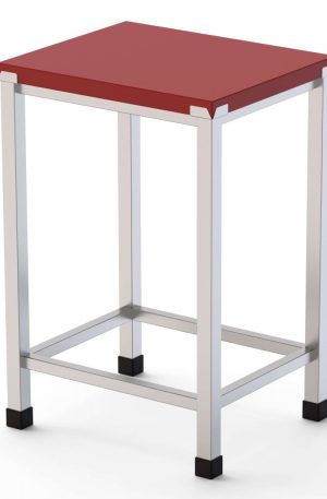 TAJO DE TROCEO ACERO INOXIDABLE 500X500X850H MM